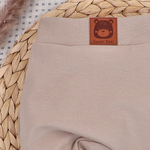 ABN-5514 Pantaloni de trening Nini pentru copii Sky Journey - bumbac organic, talie confortabilă