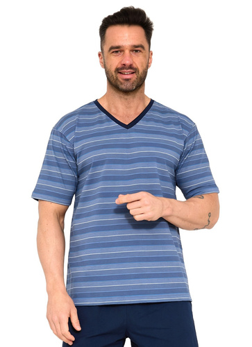 Cornette Various 330/51 – pijama bărbați din bumbac cu pantaloni scurți