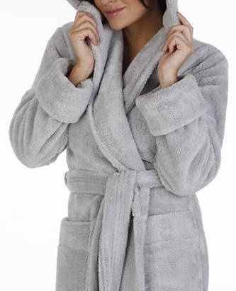 807 Luna II Halat lung de damă Forex - gri