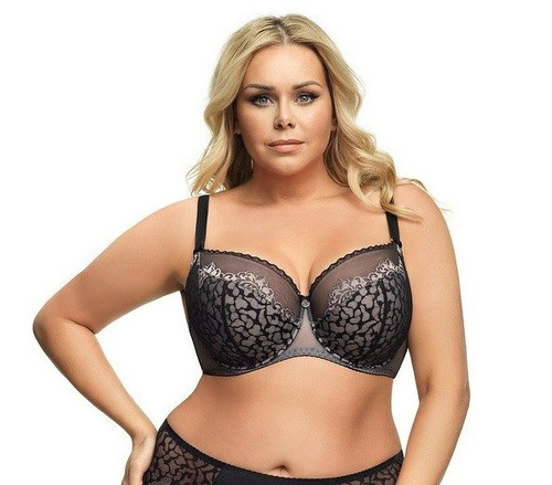 K 509 Fantasy Sutien semipadded Gorsenia- negru