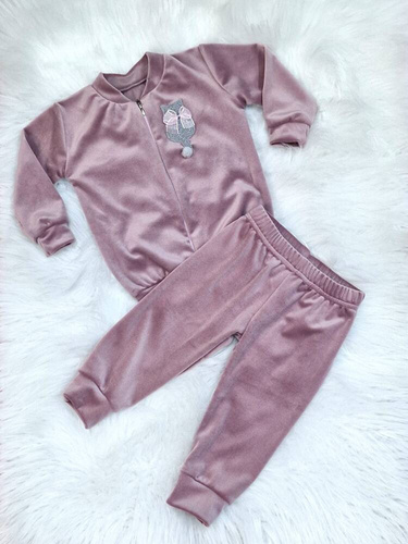 Trening Bambarillo roz pentru copii realizat manual