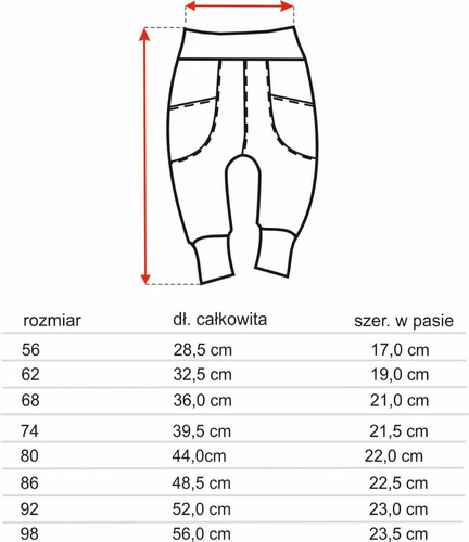 ABN-4518/BEZ Pantaloni de trening din bumbac organic Nini, bej