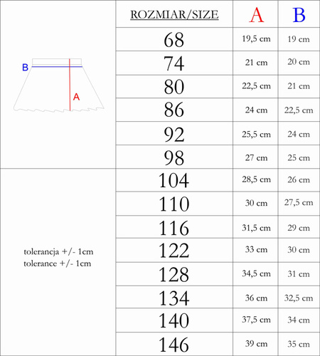 212173 Fusta din bumbac „Tola” Nicol