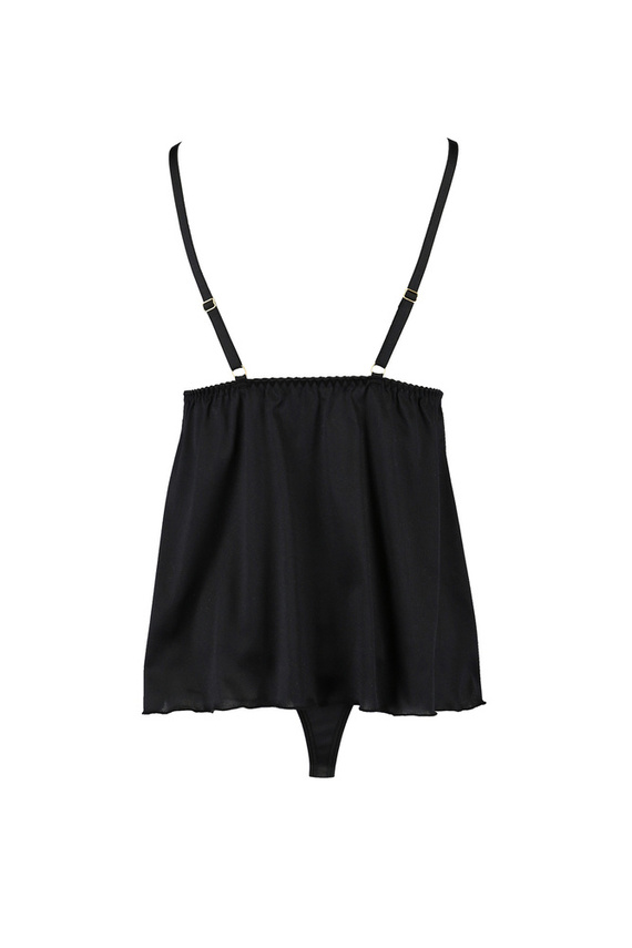 Divine Chemise koszulka damska Casmir czarny 