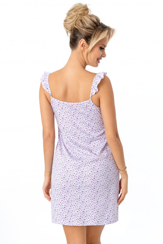 Cămașă de noapte Fiorella Donna - mov