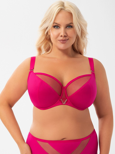 Gorsenia K 564/1 Vicky sutien moale fucsia