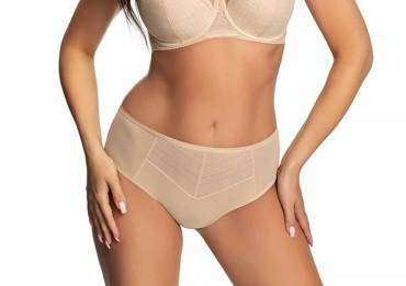 Gorsenia K 682 Christina Partea de jos bikini pentru femei - bej