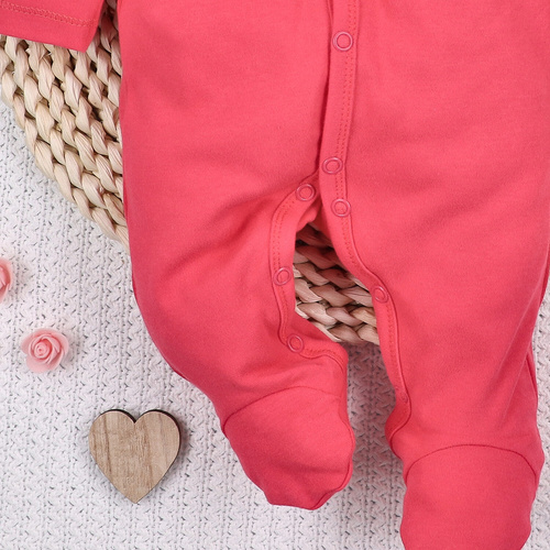 Salopetă Nini 100% Sweet Koala bumbac organic pentru nou-născut