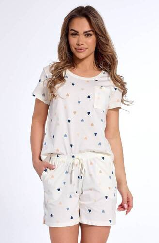 675/307 Amy Cornette ecru pijamale dama