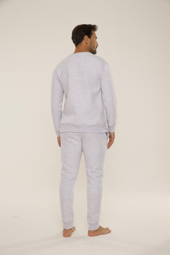 813 Indigo Trening de bărbați de la De Lafense - melange deschis