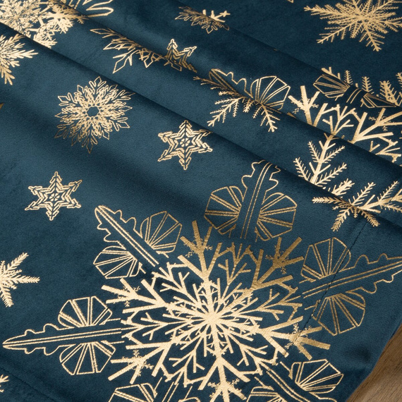 Feta de masa Joy alergator de masa de Craciun Eurofirany albastru