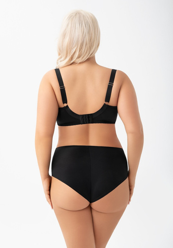 K 935 Isla Gorsenia chiloți - negru, dantelat, elegant și confortabil