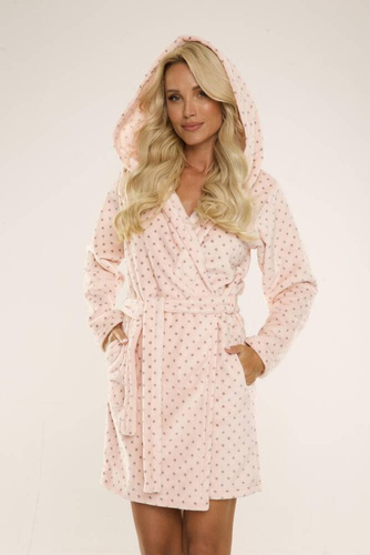 546 Melanie Halat de baie scurt pentru femei Forex - somon