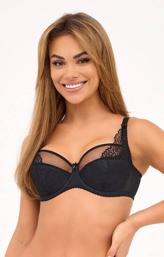 BS 1300 Maja Gaia sutien semi-padded - negru