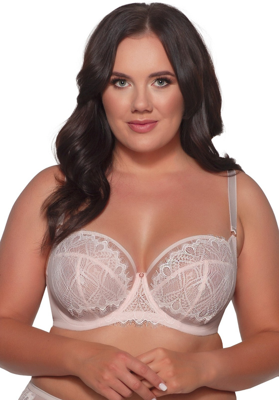 2077 Ava sutien maxi moale - roz