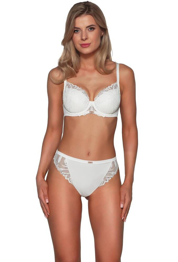 2104 Ava sutien push-up - ecru