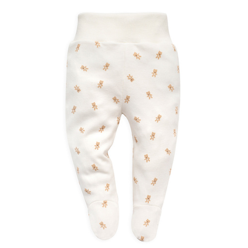 Costume de dormit pentru copii Lovely Day Pinocchio - ursuleti ecru