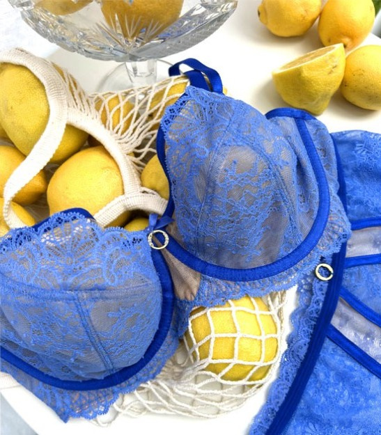 19227 Sutien Heaven Soft Milano albastru