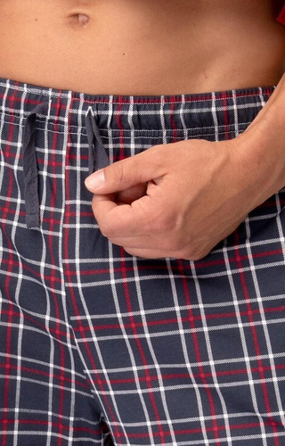 Pijamale pentru bărbați MNS 453 Key - roșu