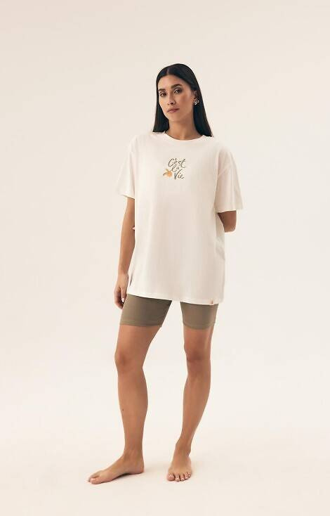 42685 Naranja Henderson Pijamale dama - crem