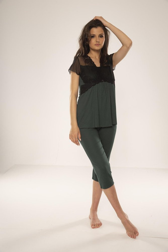 490 Artemise Pijama Forex pentru femei - verde