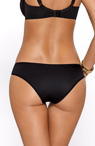 Fund de bikini Athina PariPari - negru