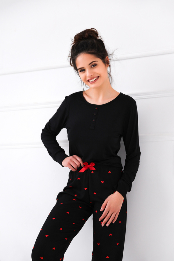 Pijama pentru femei Eternity Sensis - negru