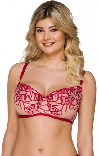 2202 Sutien moale Lupoline-red