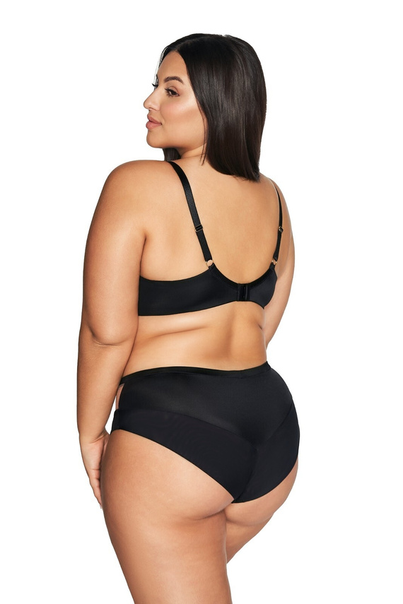 2117 Sutien moale Ava - negru