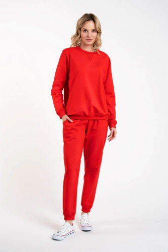 Panama Set trening Italian Fashion - roșu