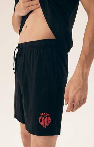 42777 Pijamale pentru bărbați Sierra Core Henderson - negru