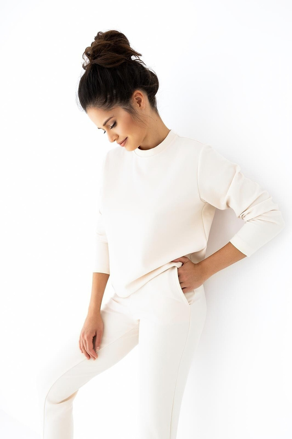 Pijamale Latika Sensis pentru femei - bej