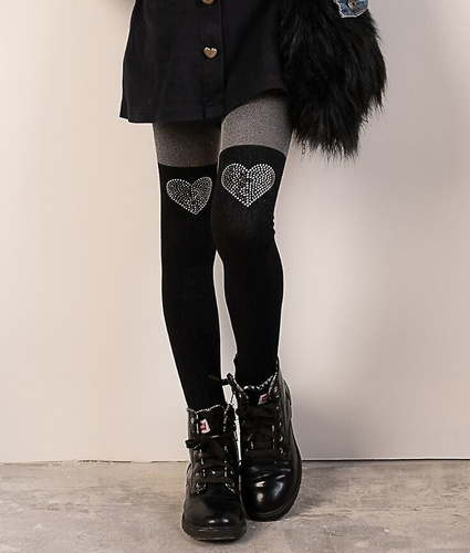 Colanți Knittex Luvvy 2523 3D 50 den – colanți de damă la modă și confortabili