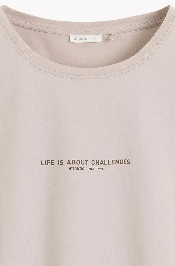 Atlantic NLP-509 pijama damă 100% bumbac 3/4