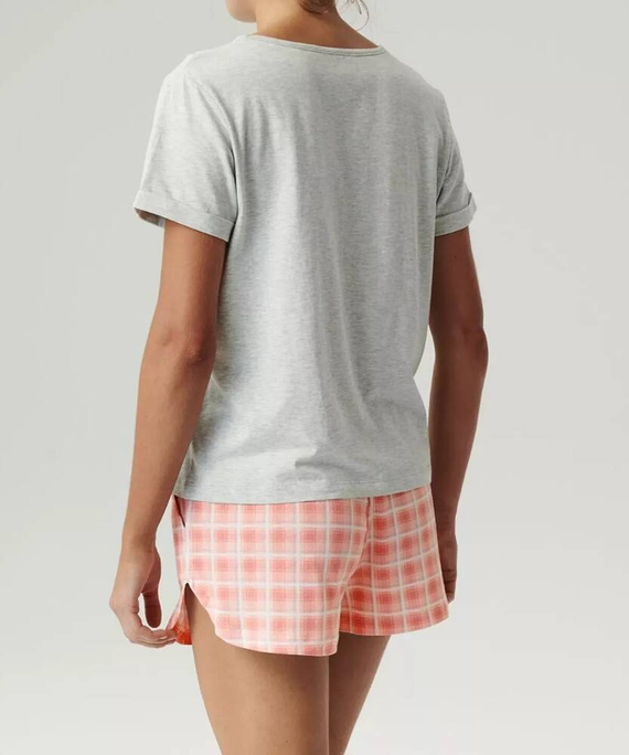 NLP-497 Pijamale dama Atlantic-gri