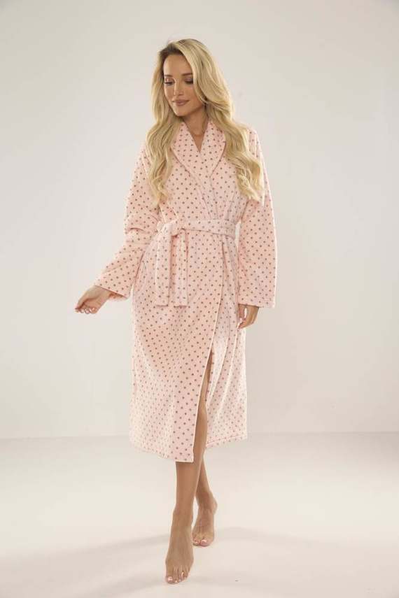 548 Melanie Halat de baie lung Forex pentru femei - somon 