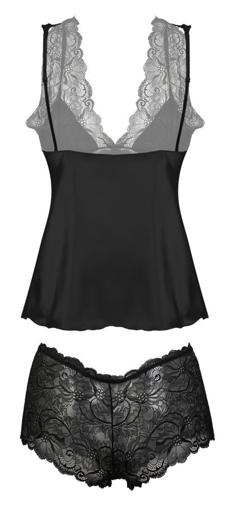 Belinda Komplet damski DKaren - czarny