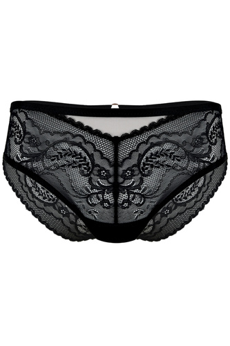 19236 Feel Panties Milano Black – chiloți de damă senzuali, din dantelă