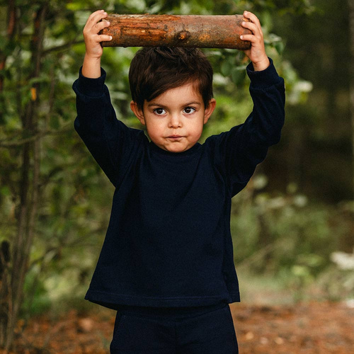 Bluză copii mânecă lungă Eevi Simply Comfy 100% bumbac