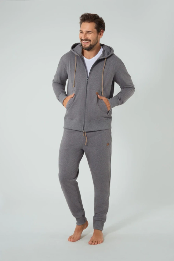 Darwin Pantaloni de trening pentru bărbați Modă italiană - melange