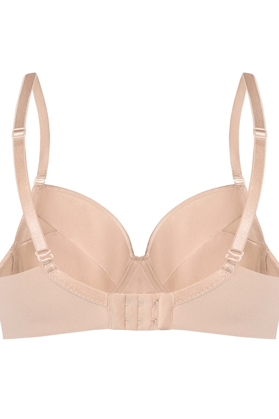 Mefemi by Nipplex Nina Push Up Cappuccino Sutien modelator decolteu