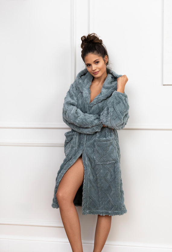 Halat de baie dama Grethen Sensis - kaki