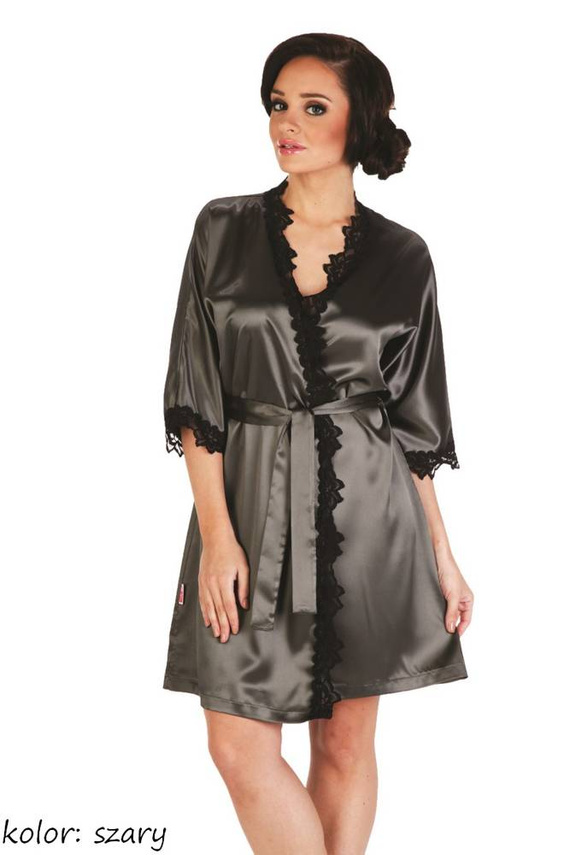 929 Kleoree Halat de baie pentru femei De Lafense - gri