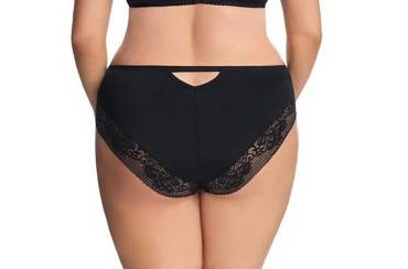 K 651 Asti Chiloți de damă GORSENIA - negru