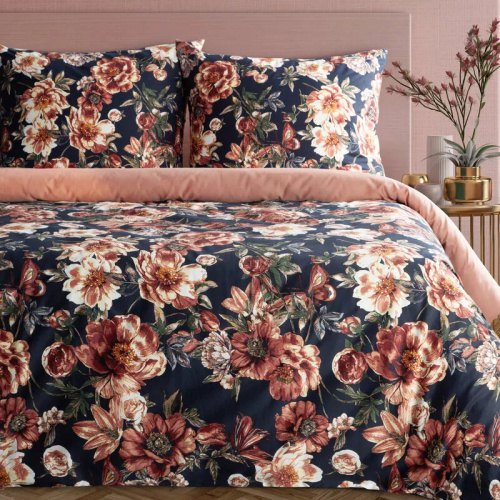 Eurofirany SPRING 79 lenjerie pat 100% bumbac satinat Oeko-Tex