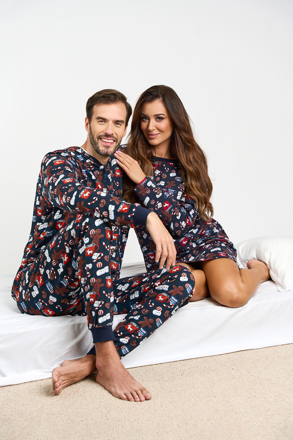 Fursecuri cămașă de noapte Italian Fashion - print