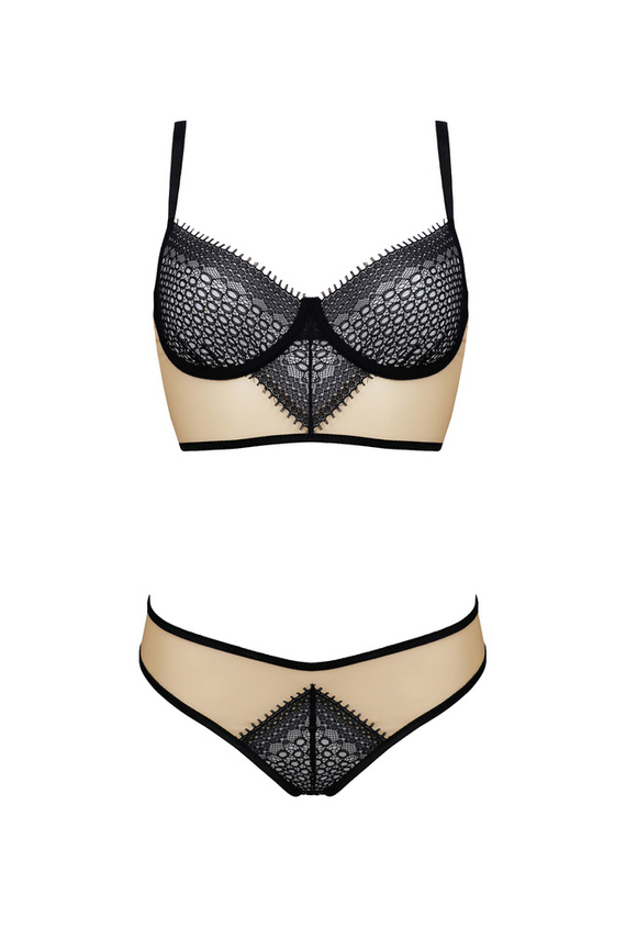 Denerys Set Komplet Casmir beżowy