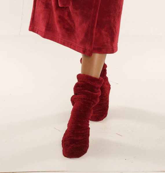 553/554 Șosete de somn Wellsoft Smooth De Lafense - maro