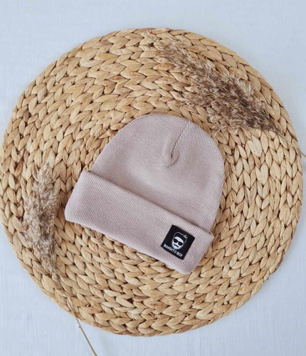 2415P Bandito boy Marija șapcă cu dungi duble - mov praf