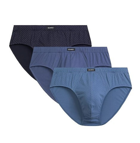 Slip bărbătesc 3MP-192 A'3 Atlantic - bleumarin-denim